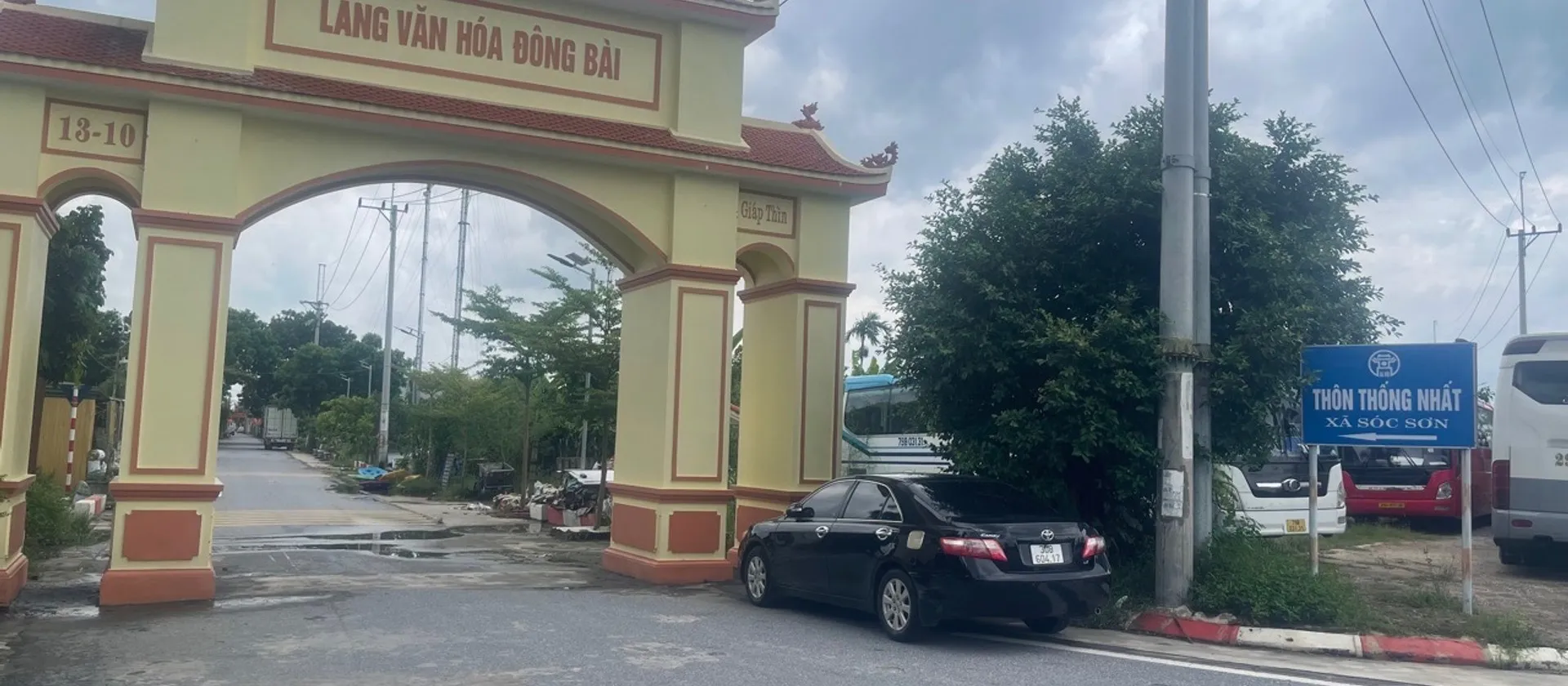 Lô góc hot Sóc Sơn – Đầu tư cực chất với 80m² đất đẹp... Bán đất tại Sóc Sơn, Hà Nội 01