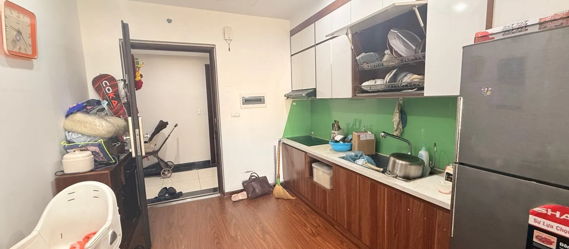 Bán căn hộ 2 ngủ tầng 12 tại Thượng Thanh, tặng nội thất... Bán căn hộ chung cư tại Việt Hưng, Hà Nội 01