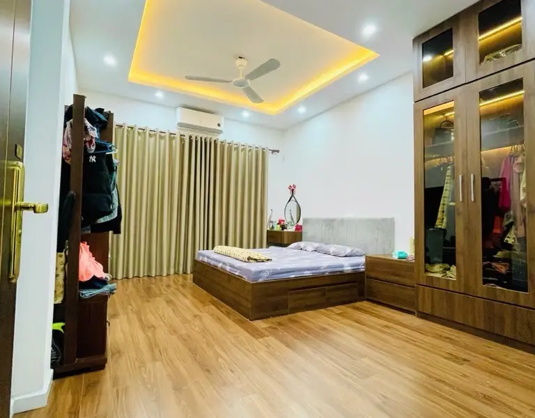 Bán nhà riêng 5 tầng 3 phòng ngủ tại phường Ngọc Hà, Hà Nội, pháp lý đầy đủ chỉ 9.9 tỷ... Bán nhà riêng tại Ngọc Hà, Hà Nội 01