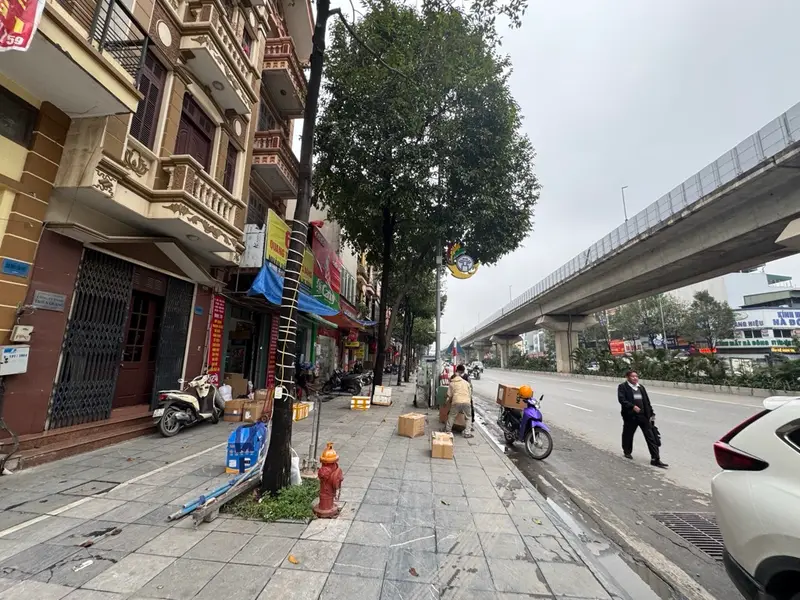 Bán Nhà Mặt Phố VIP Quang Trung, 2 Mặt Thoáng, Kinh Doanh Dòng 95m2... Bán nhà mặt phố tại Kiến Hưng, Hà Nội 01