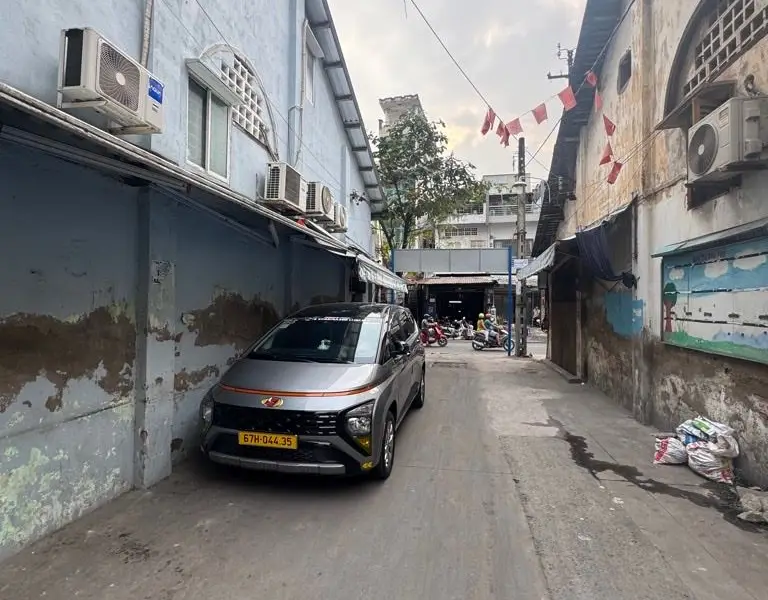 Bán nhà riêng 4 tầng phường Bình Tiên Quận 6, diện tích 38m2, hẻm xe hơi... Bán nhà riêng tại Bình Tiên, Hồ Chí Minh 01