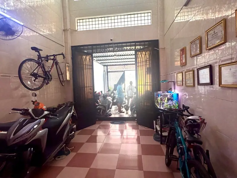 Bán nhà hẻm Nguyễn Văn Luông, Quận 6, 69m2, 4 tầng. Giá 8,7 tỷ... Bán nhà riêng tại Phú Lâm, Hồ Chí Minh 01
