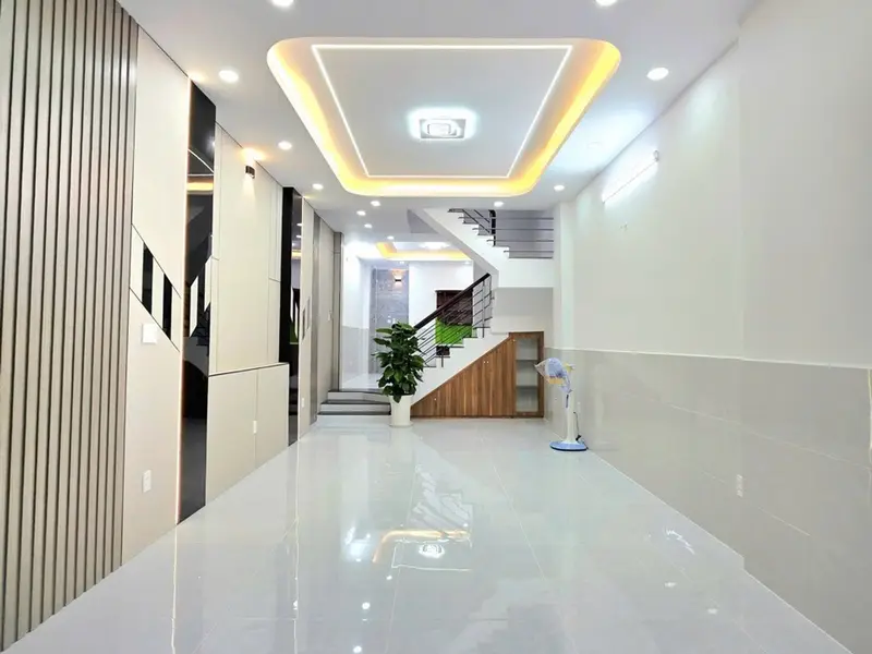 Nhà mới 3 tầng, hẻm xe hơi thông ngay công viên Lê Thúc Hoạch, 56m2 chỉ hơn 6 tỷ chút , 4x14 .... Bán nhà riêng tại Bình Hưng Hòa, Hồ Chí Minh 01