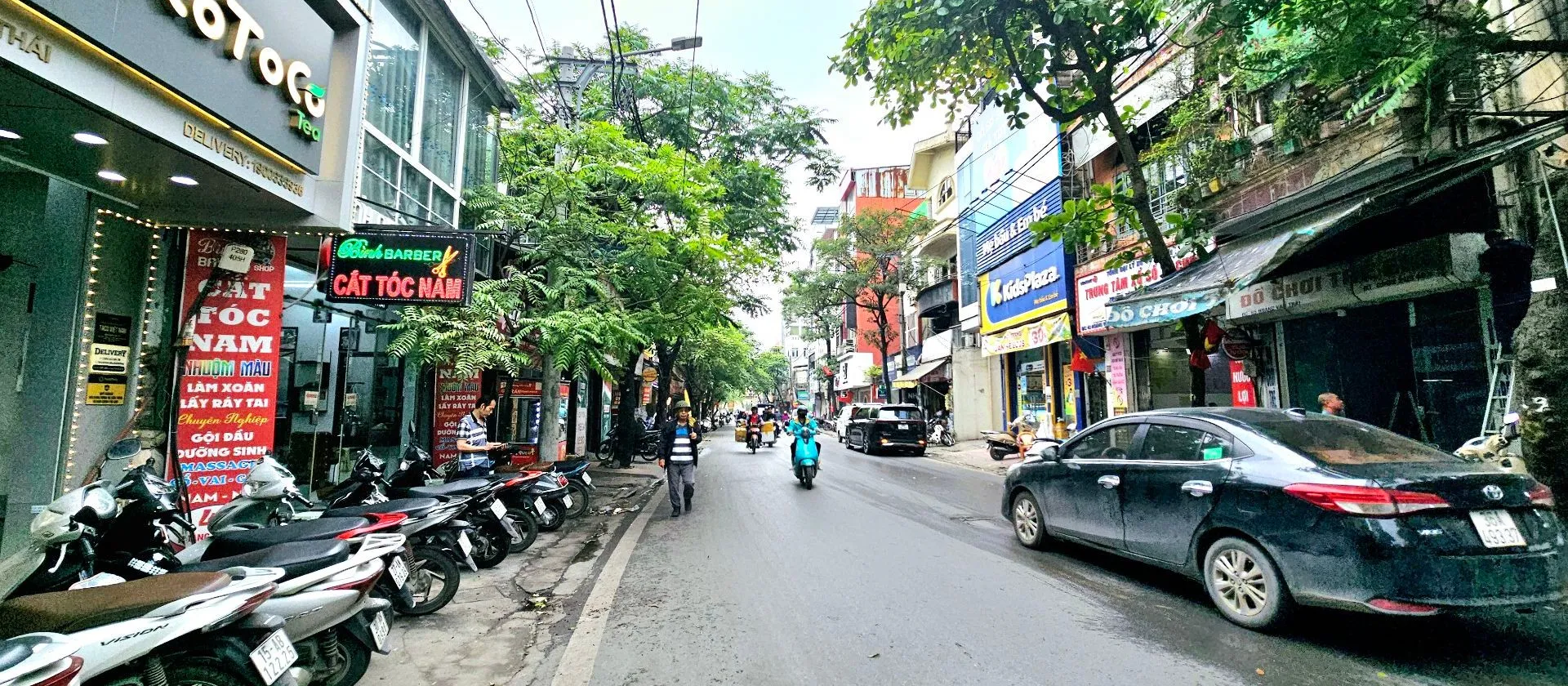 Bán nhà mặt phố kinh doanh, Hoàng Văn Thái với vị trí đắc địa, vỉa hè rộng, 30m2, 4.6 tỷ... Bán nhà mặt phố tại Phương Liệt, Hà Nội 01