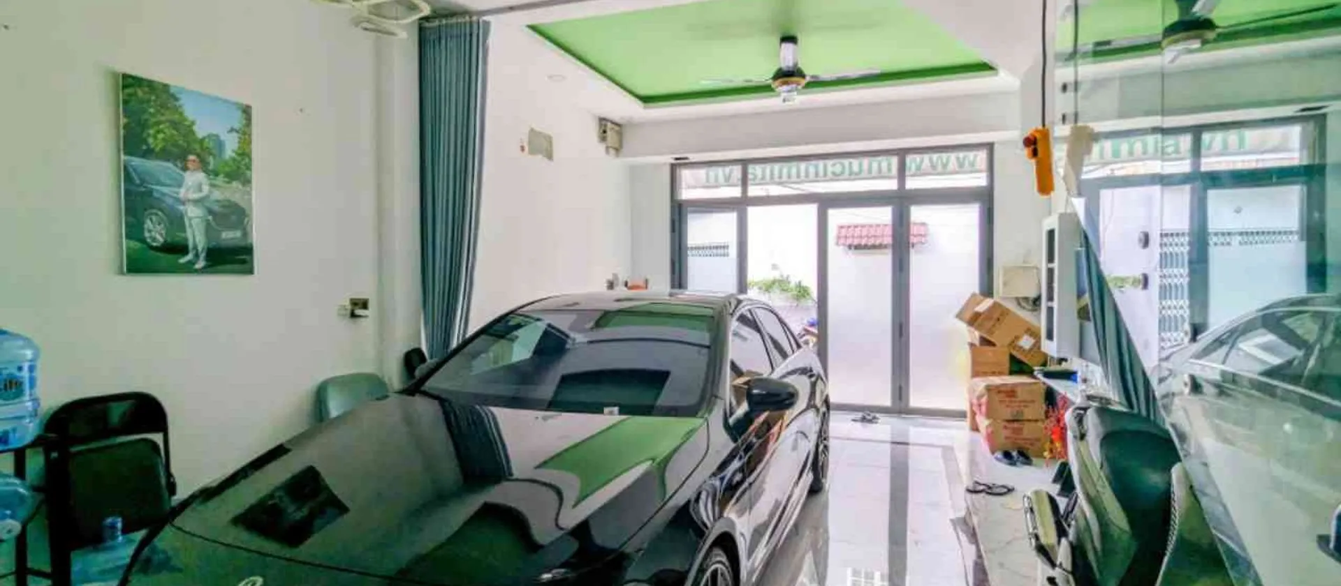 Nhà 4 tầng - Trần Xuân Soạn,Hẻm Rộng 5m, ô tô đỗ cửa,52m2... Bán nhà riêng tại Tân Hưng, Hồ Chí Minh 01