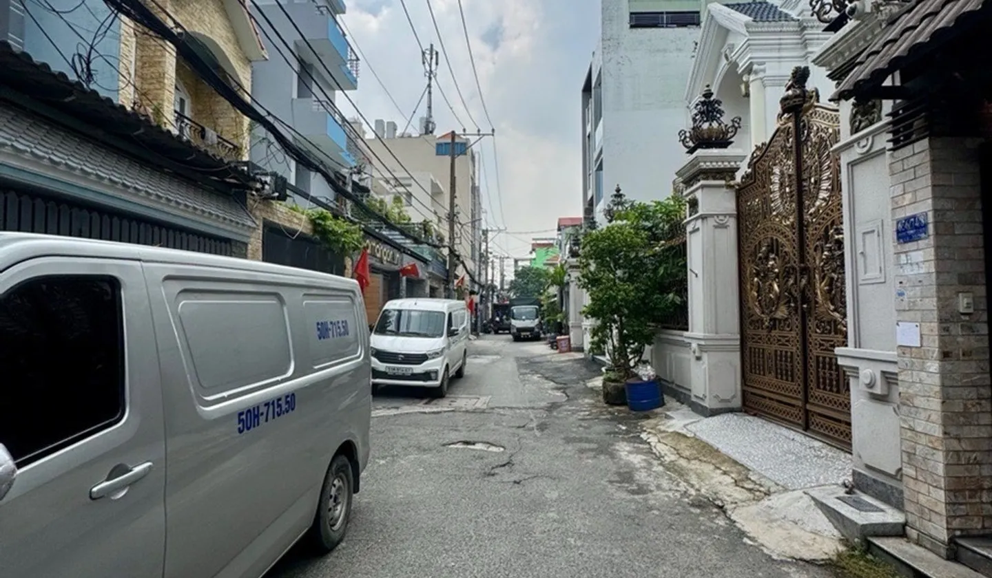 Bán nhà riêng 2 tầng phường Thông Tây Hội, diện tích 78.3 m2, pháp lý chuẩn... Bán nhà riêng tại Thông Tây Hội, Hồ Chí Minh 01
