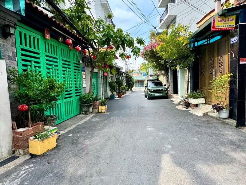 Bán nhà 4 tầng gần Lê Đức Thọ, Gò Vấp giá tốt giảm 400 triệu... Bán nhà riêng tại Gò Vấp, Hồ Chí Minh 01