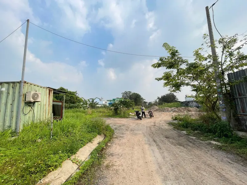 Khu đất rộng mặt tiền đường Tô Ký, Hóc Môn với diện tích gần 10.000m2... Bán đất tại Đông Thạnh, Hồ Chí Minh 01