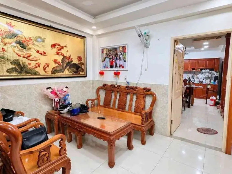 NGÔI NHÀ RỘNG RÃI 46,6M NGANG 5M ĐƯỜNG CAO THẮNG 0933962882... Bán nhà riêng tại Hòa Hưng, Hồ Chí Minh 01