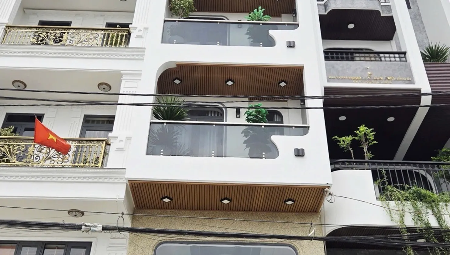 Bán nhà phố 6 tầng mặt tiền rộng, diện tích 64m2 tại Bình Tân... Bán nhà riêng tại Bình Trị Đông, Hồ Chí Minh 01