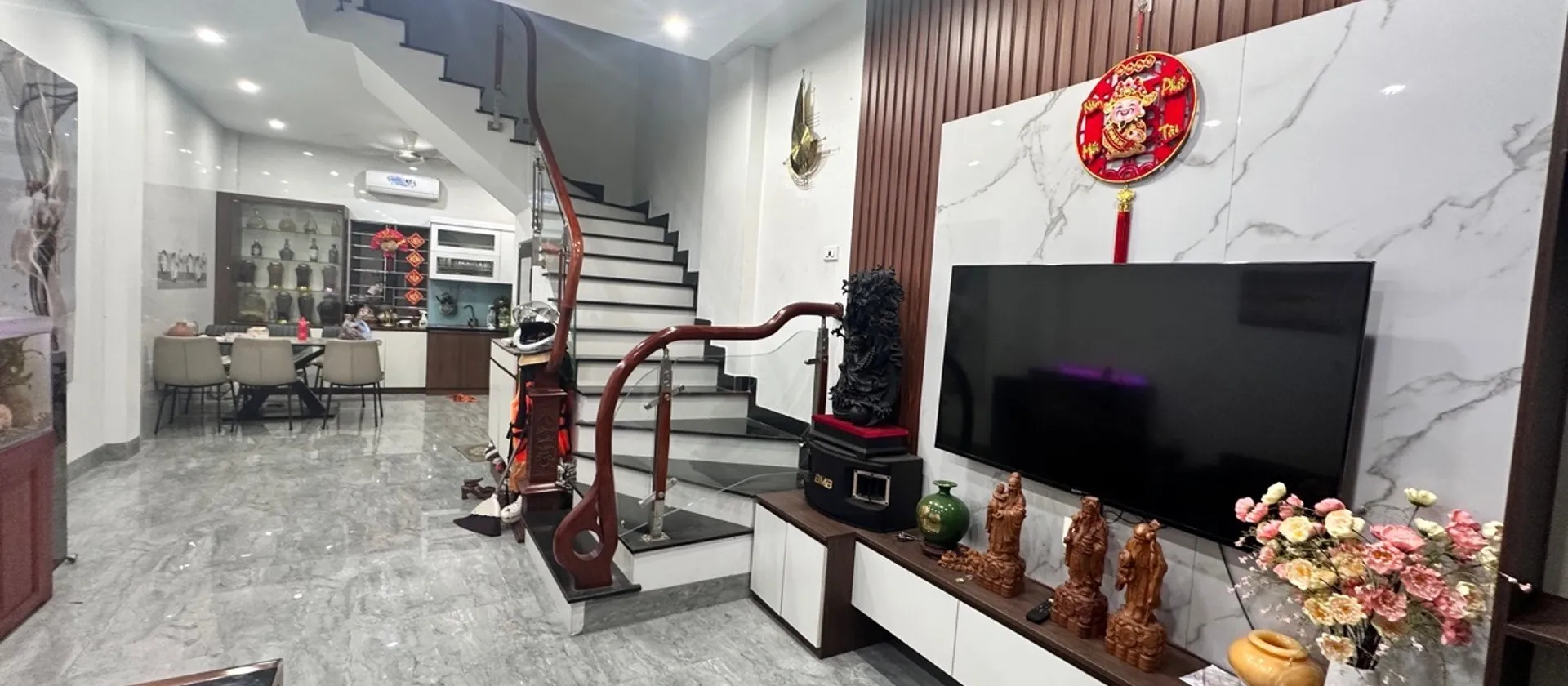 Nhà hiếm 5 tầng full nội thất ngay trung tâm Ngọc Thụy... Bán nhà riêng tại Bồ Đề, Hà Nội 01