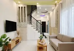 NGAY CẨU KÊNH TẺ - 4 TẦNG - NHỈNH 6 TỶ - TẶNG FULL NỘI THẤT - SỔ VUÔNG ĐẸP... Bán nhà riêng tại Khánh Hội, Hồ Chí Minh 01