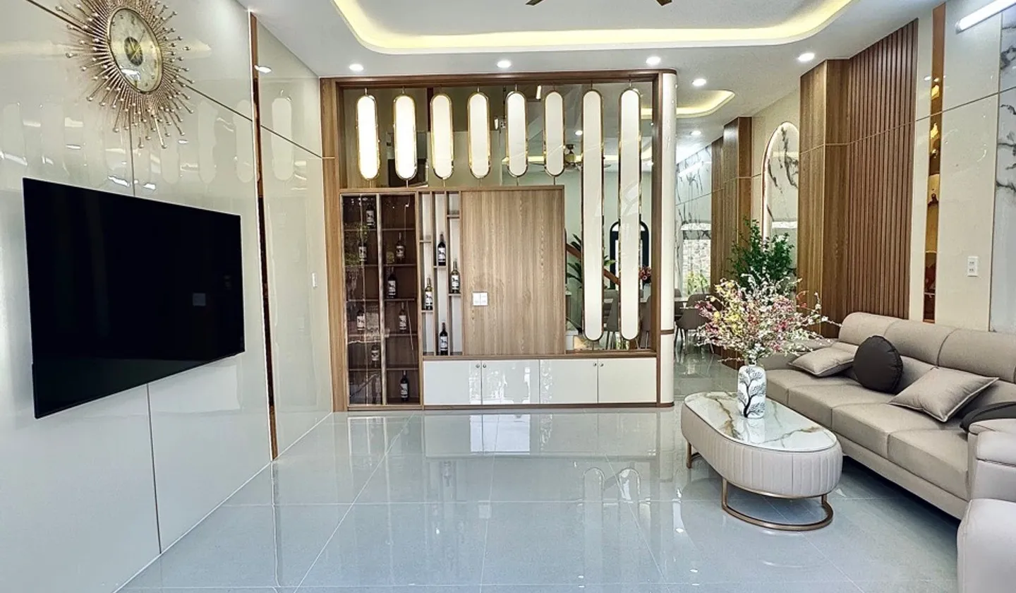 Nhà 4 tầng gần Emart Phan Huy Ích, ga Metro Tân Bình... Bán nhà riêng tại An Hội Tây, Hồ Chí Minh 01