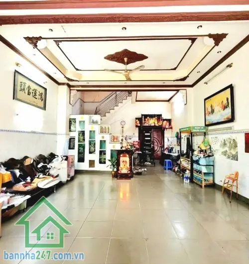 HXH 8M THÔNG – KHU VIP DÂN TRÍ CAO – NGANG 6M – GẦN 100M² (6 x 16) – NHÀ 4 TẦNG - 4PN - 4WC - 16 TỶ... Bán nhà mặt phố tại Phú Thọ Hòa, Hồ Chí Minh 01