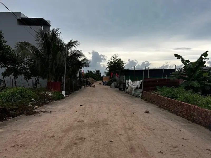 Lô đất vuông vức tại Tân Vũ 2 Tràng Cát, Hải An, Hải Phòng với mặt tiền 5m... Bán đất tại Hải An, Hải Phòng 01