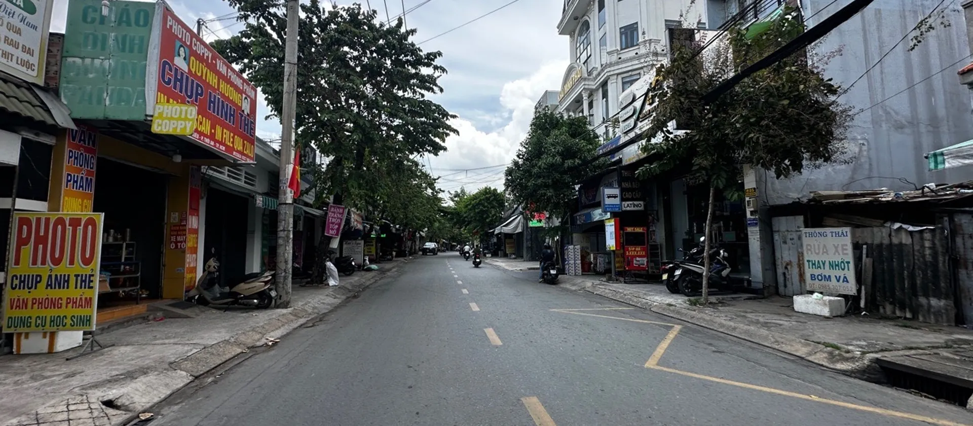 Nhà mặt phố kinh doanh 3 tầng Thới An diện tích 173m2 giá 22 tỷ... Bán nhà mặt phố tại Thới An, Hồ Chí Minh 01