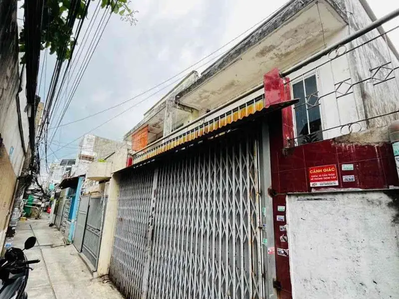 Bán nhà riêng 2 tầng diện tích 97.2 m² tại Phường 7, Quận 8... Bán nhà riêng tại Bình Đông, Hồ Chí Minh 01