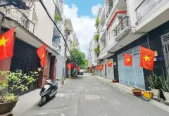 ​Hẻm xe hơi 8m Vườn Lài Tân Phú ngang lớn 6m hiếm có... Bán nhà mặt phố tại Phú Thọ Hòa, Hồ Chí Minh 01