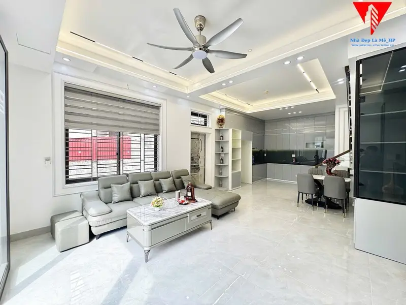 Nhà riêng 3 tầng rộng rãi tại Phường Phương Khê, thuận tiện kinh doanh và sinh hoạt... Bán nhà riêng tại Kiến An, Hải Phòng 01