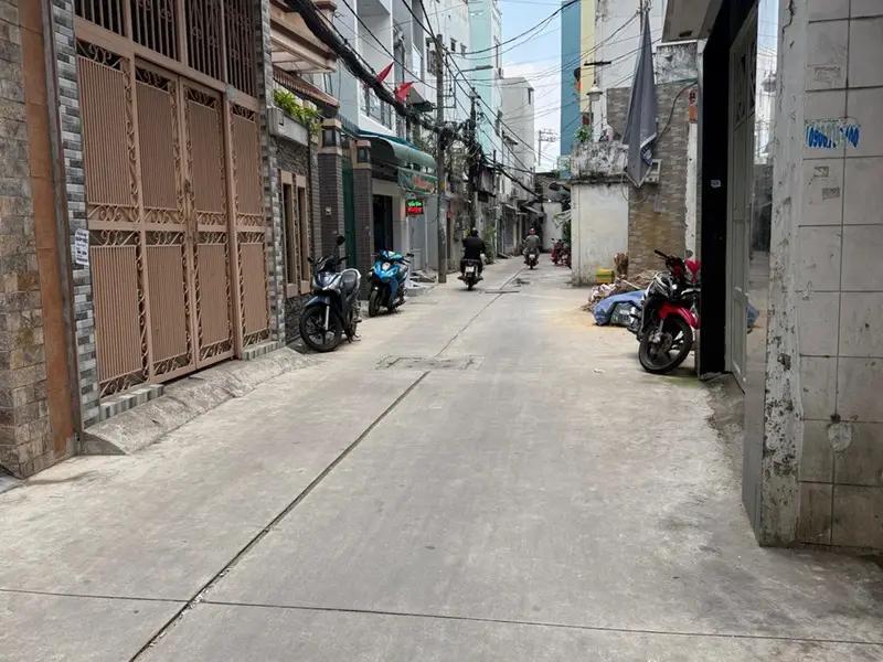 Bán nhà riêng 4 tầng tại Bình Thới, Quận 11, hẻm xe hơi, sổ hồng riêng... Bán nhà riêng tại Phú Thọ, Hồ Chí Minh 01