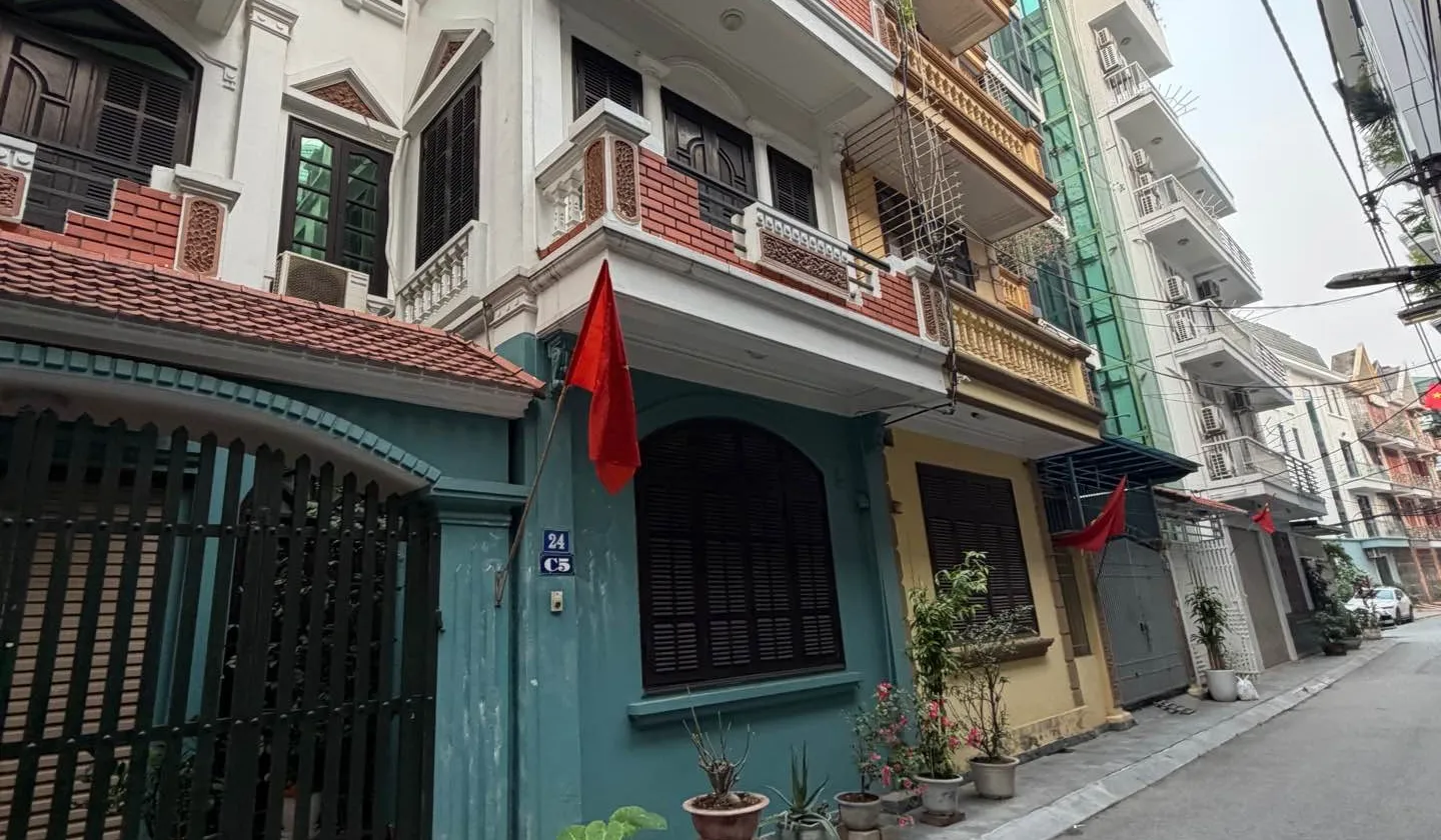 🌏🎯19 TỶ – BÁN NHÀ KIM GIANG 63M², MT 4.5M, NGÕ 7M, Ô TÔ ĐỖ CỬA.... Bán nhà riêng tại Hoàng Mai, Hà Nội 01