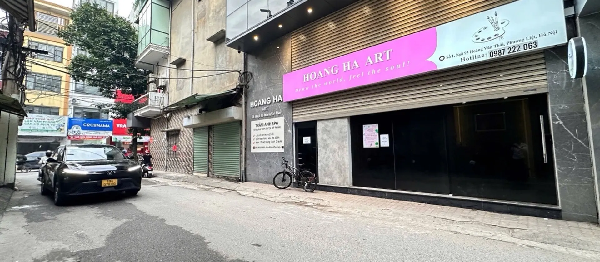 SIÊU PHẨM HOÀNG VĂN THÁI -NHÀ ĐẸP -7T THANG MÁY- Ô TÔ TRÁNH - KINH DOANH SẦM UẤT .... Bán nhà riêng tại Khương Đình, Hà Nội 01