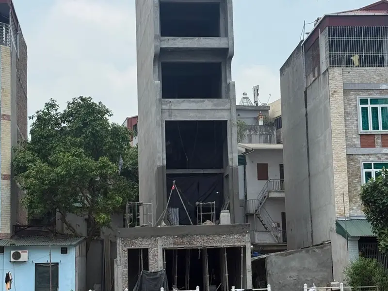 BÁN NHÀ NGỌC LÂM 53.8M2- 7 TẦNG THANG MÁY - GARA Ô TÔ - MẶT HỒ SIÊU THOÁNG -25.5 Tỷ... Bán nhà mặt phố tại Bồ Đề, Hà Nội 01