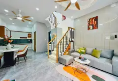 🔥 NHÀ ĐẸP GÒ VẤP TRỆT LẦU- CHỢ GÒ VẤP - ĐH CÔNG NGHIỆP 6TY3 TL... Bán nhà riêng tại Hạnh Thông, Hồ Chí Minh 04