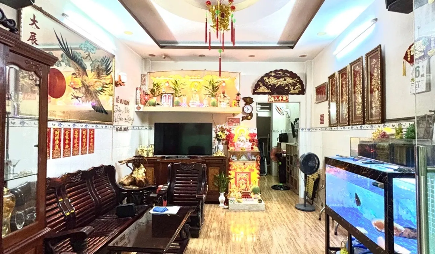 Bán nhà 3 tầng 4 phòng ngủ tại phường Tân Tạo, TP.HCM... Bán nhà riêng tại Tân Tạo, Hồ Chí Minh 01