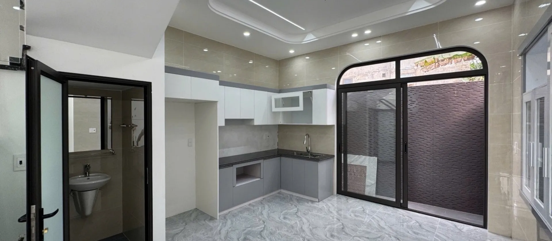 Nhà 3 tầng mới xây tại Trà Khê, giá 3,2 tỷ, tiện nghi đầy đủ... Bán nhà riêng tại Dương Kinh, Hải Phòng 01