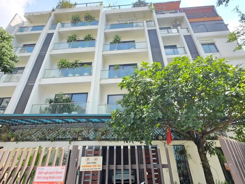 Bán liền kề phân lô phường Phú Diễn, Hà Nội, 5 tầng, mặt tiền rộng 12m... Bán biệt thự, liền kề tại Phú Diễn, Hà Nội 01