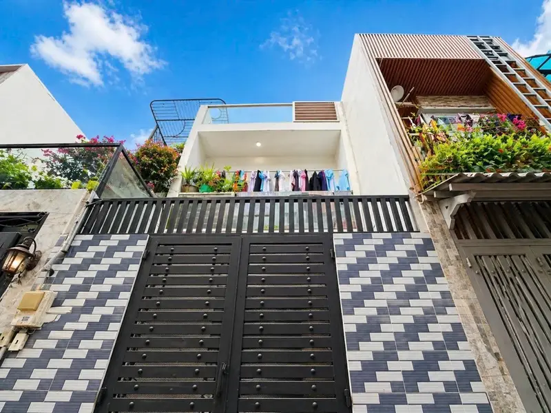 HẺM XE HƠI - KHU PHÂN LÔ VIP - GẦN 60M2 - NGAY CÔNG VIÊN LÀNG HOA 💰 CHỈ 6.2 Tỷ TL... Bán nhà riêng tại Thông Tây Hội, Hồ Chí Minh 01