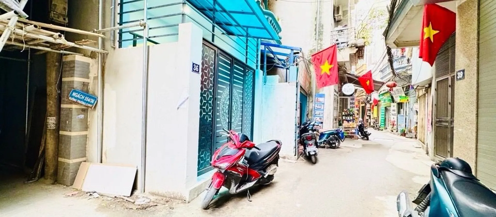 Bán nhà riêng 4 tầng, 47.2 m2, Trường Chinh, ngõ thông ô tô đỗ cửa, giá 15.9 tỷ... Bán nhà riêng tại Kim Liên, Hà Nội 01