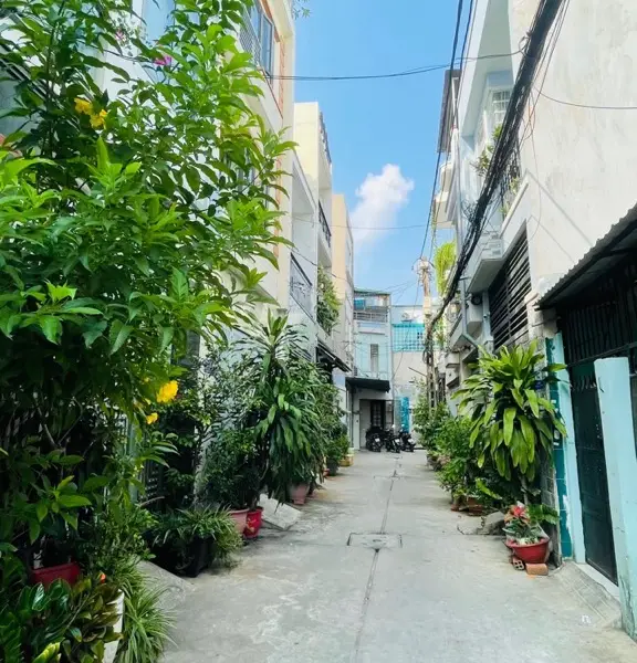 Nhà 3 tầng hẻm xe hơi Cư Xá Tân Trụ, 48m2, giá 3.5 tỷ... Bán nhà riêng tại Tân Sơn, Hồ Chí Minh 01