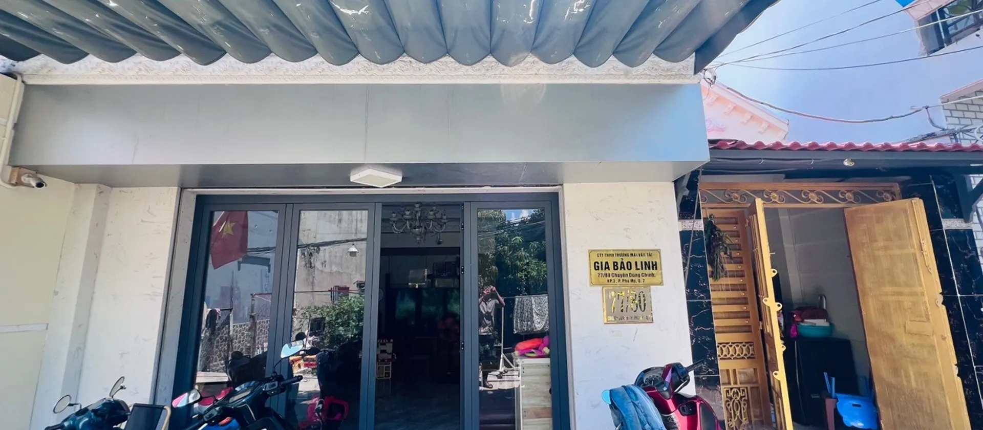 Nhà ngang bề thế 8m giá chỉ 5.4 tỷ tại Quận 7 – Cơ hội vàng cho gia đình hiện đại... Bán nhà riêng tại Phú Thuận, Hồ Chí Minh 01