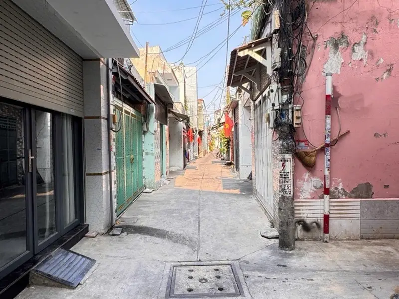 Nhà 2 tầng mới đẹp tại Tân Phú, diện tích 18.9m2... Bán nhà riêng tại Phú Thạnh, Hồ Chí Minh 01