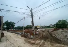 Bán đất lô góc vị trí đẹp tại xã Thạch Đà, Mê Linh, Hà Nội, diện tích 110m²... Bán đất tại Yên Lãng, Hà Nội 02