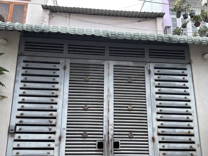 Nhà 84M² - 2 tầng 3 phòng ngủ - gần Trường Chinh, hẻm ôtô - Nhỉnh 5 t.ỷ [14M]... Bán nhà riêng tại Đông Hưng Thuận, Hồ Chí Minh 01