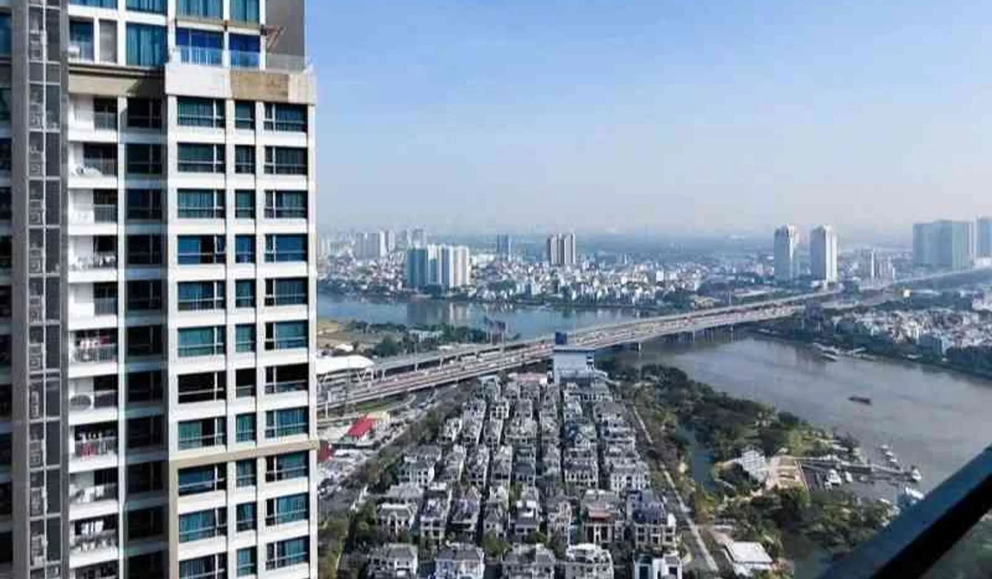 Căn hộ xịn tầng cao view cực chất Landmark 2pn - 78m2 chỉ 13ty... Bán căn hộ chung cư tại Thạnh Mỹ Tây, Hồ Chí Minh 01