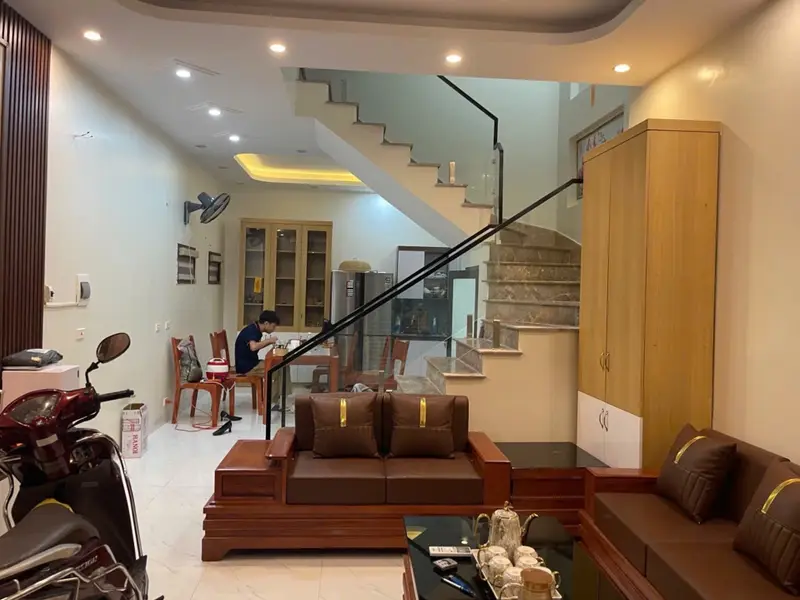 Bán nhà mới đẹp Cầu Am, Vạn Phúc 46m2, 4 ngủ, mặt tiền mơ ước 4,5m, tặng full nội thất... Bán nhà riêng tại Hà Đông, Hà Nội 01