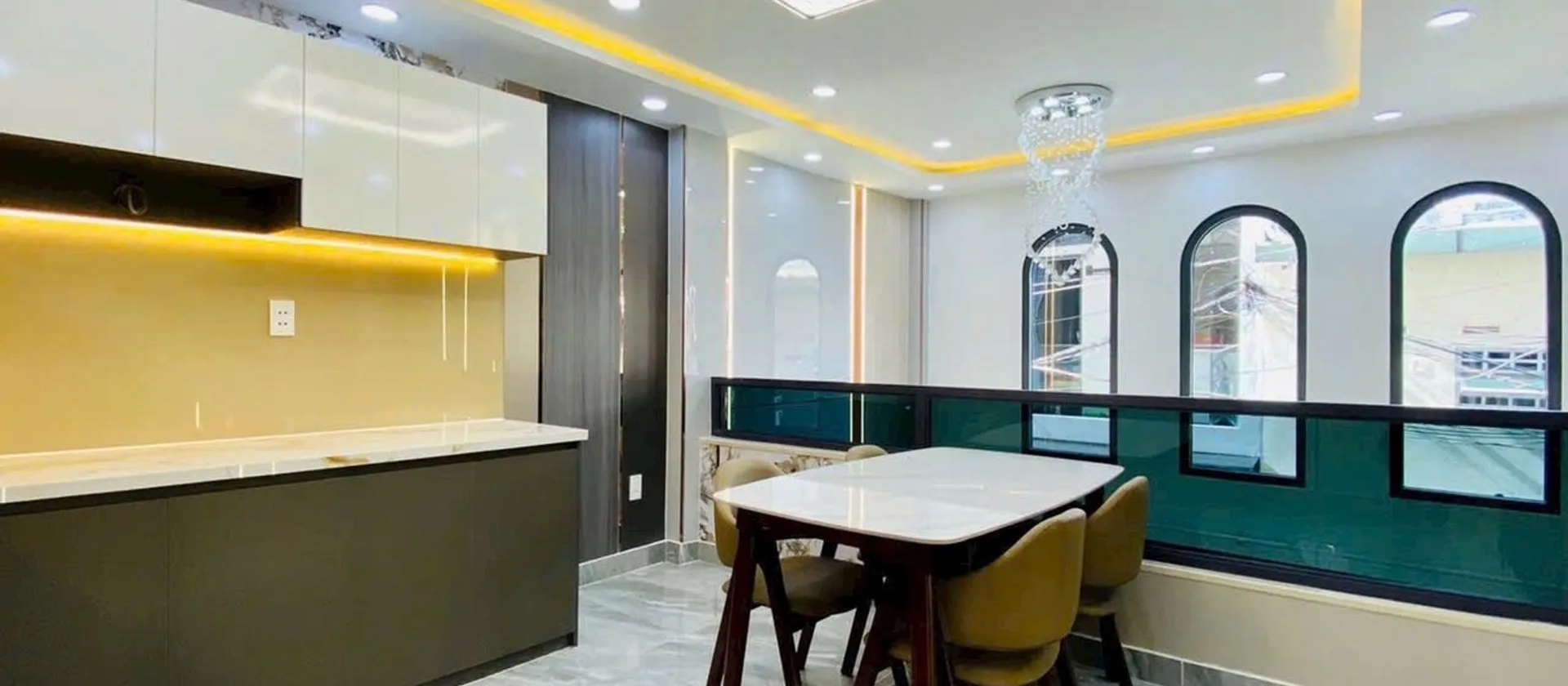 Bán nhà 4 tầng rộng 34m² tại Quang Trung, Gò Vấp, full nội thất, hẻm xe hơi thông thoáng... Bán nhà riêng tại Thông Tây Hội, Hồ Chí Minh 01