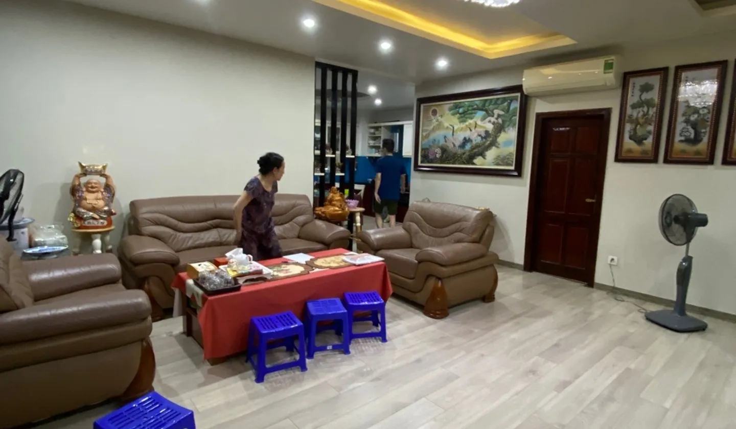 Căn hộ góc 3 phòng ngủ sang trọng tại Thăng Long Garden Minh Khai... Bán căn hộ chung cư tại Tương Mai, Hà Nội 01