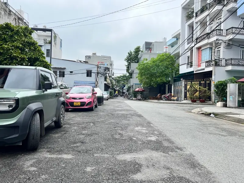 Nhà 2 tầng 32m2 hẻm ô tô Phạm Văn Chiêu Gò Vấp giá 4.65 tỷ... Bán nhà riêng tại An Hội Tây, Hồ Chí Minh 01