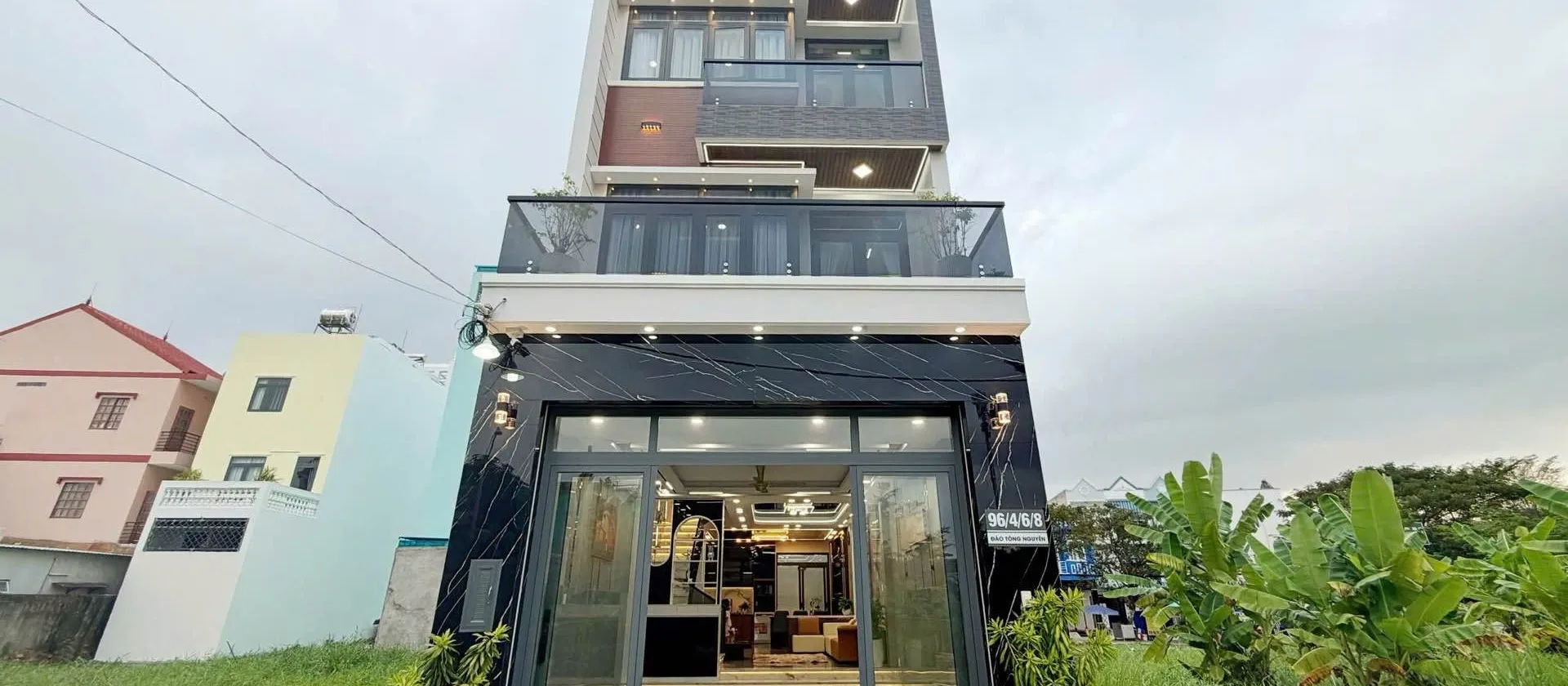 Bán nhà riêng 4 tầng tại Đào Tông Nguyên, Nhà Bè, diện tích 85,5 m², pháp lý cơ sở... Bán nhà riêng tại Nhà Bè, Hồ Chí Minh 01