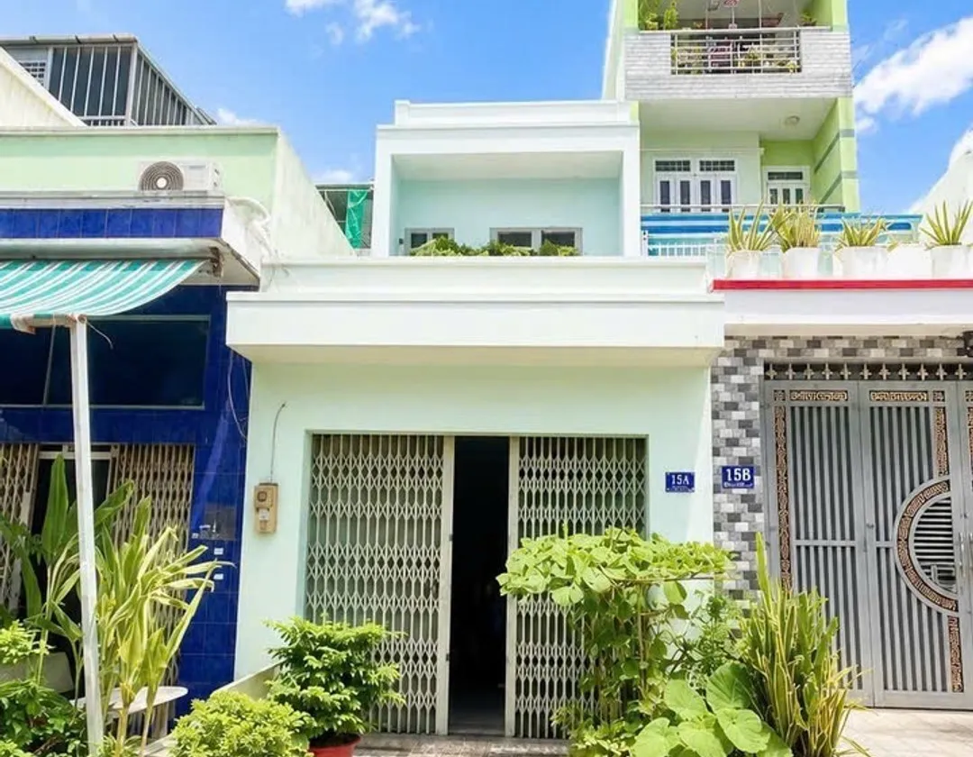 🔥 MẶT TIỀN ĐƯỜNG 14A – 64M² 4x16M – 2 TẦNG 2PN – ĐƯỜNG 7M – 4,85 TỶ... Bán nhà riêng tại Bình Hưng Hòa, Hồ Chí Minh 01