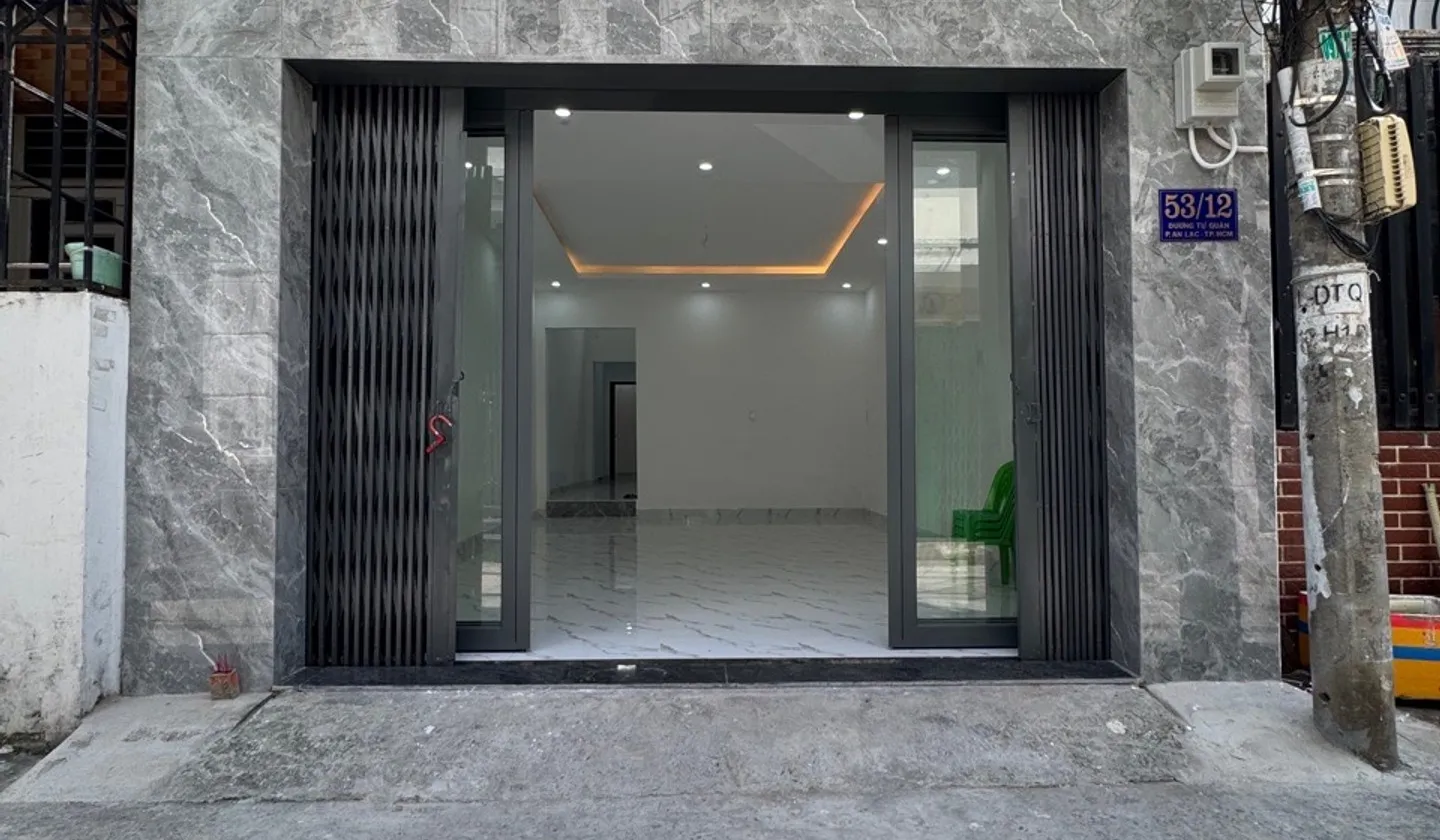 Nhà Hẻm Xe Hơi Gần Trụ Sở Bình Tân, Sổ Hồng Riêng... Bán nhà riêng tại An Lạc, Hồ Chí Minh 01