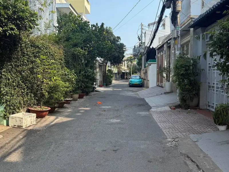 Nhà riêng 2 tầng diện tích 64m2, phong thuỷ sinh tài tại Phú Lâm A giá hấp dẫn... Bán nhà riêng tại Phú Lâm, Hồ Chí Minh 01