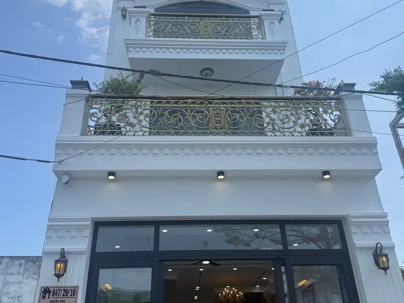 Nhà đẹp 4 tầng có thang máy ngay khu phân lô Nguyễn Bình Kế, cơ hội vàng đáng sở hữu... Bán nhà riêng tại Hiệp Phước, Hồ Chí Minh 01