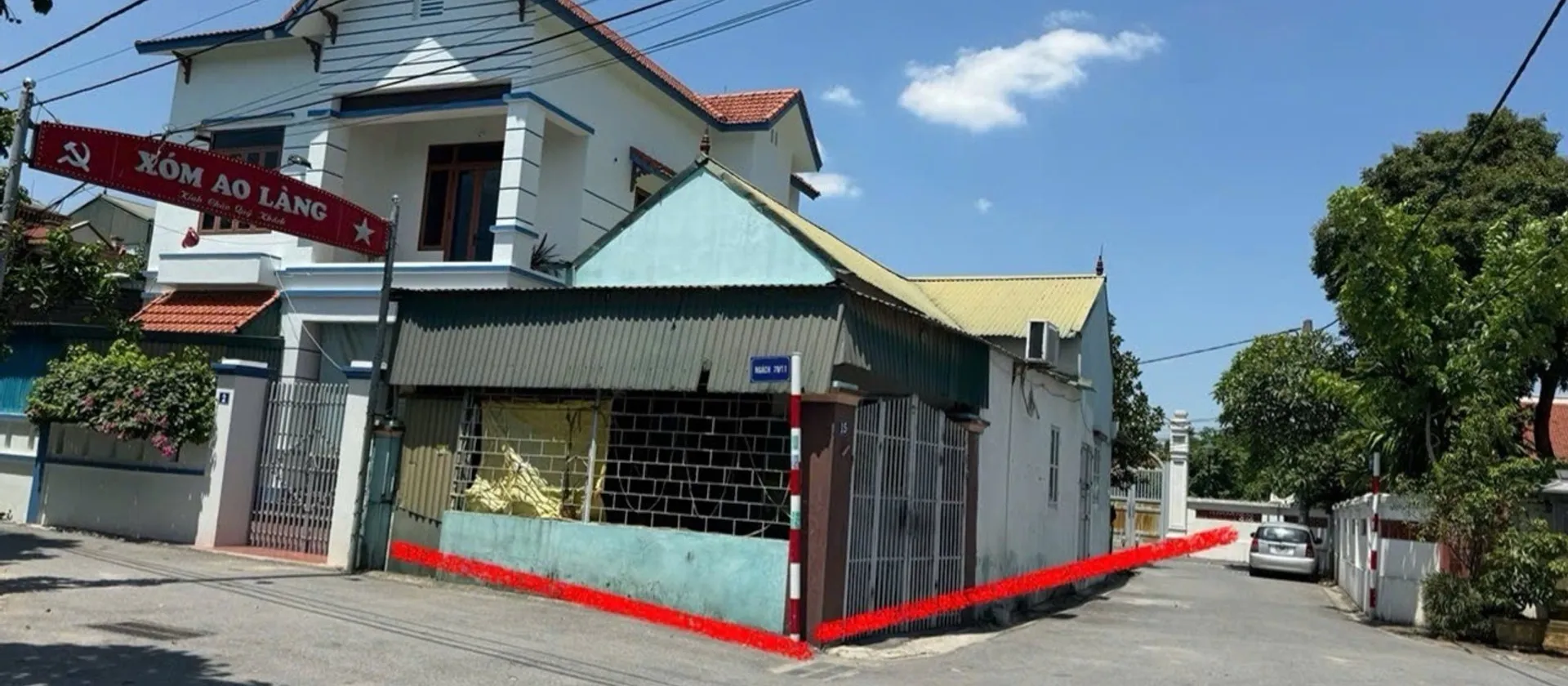 Bán nhà cấp 4 ô tô tránh tại Dương Quang, Thuận An, gia lâm HN... Bán nhà riêng tại Thuận An, Hà Nội 01