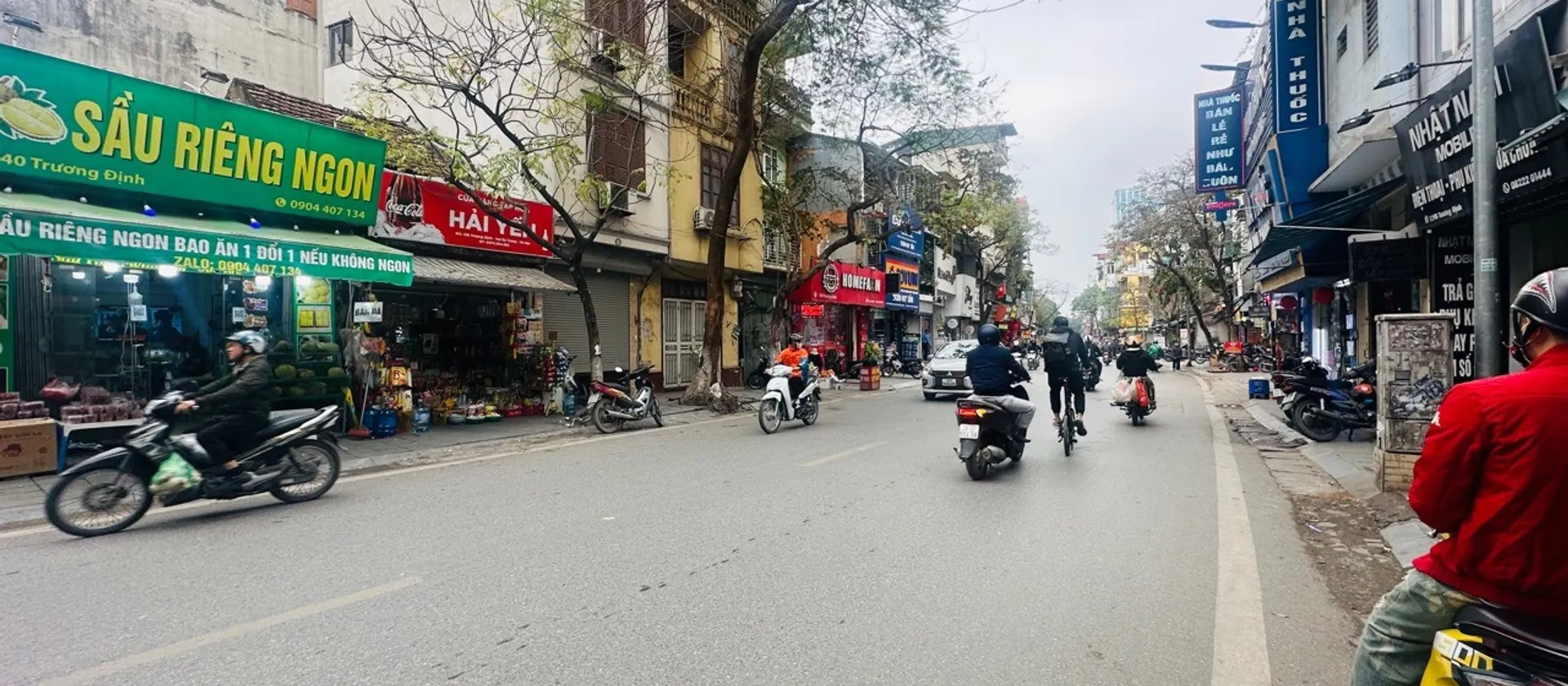 Bán nhà mặt phố 370m2, mặt tiền 8.4m, Vỉa Hè , vị trí kinh doanh trung tâm... Bán nhà mặt phố tại Bạch Mai, Hà Nội 01